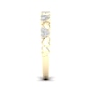 Thumbnail Image 2 of 14K Gold Plated 1/6 CT. T.W. Lab-Grown Diamond Multi-Stone Ring