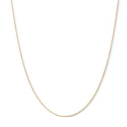 10K Gold Bonded Singapore Chain - 18"