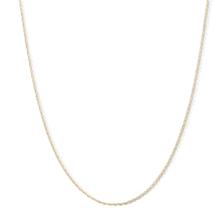 10K Gold Bonded Singapore Chain - 18"