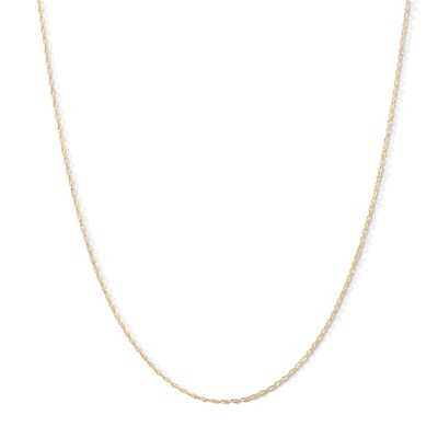10K Gold Bonded Singapore Chain - 18"