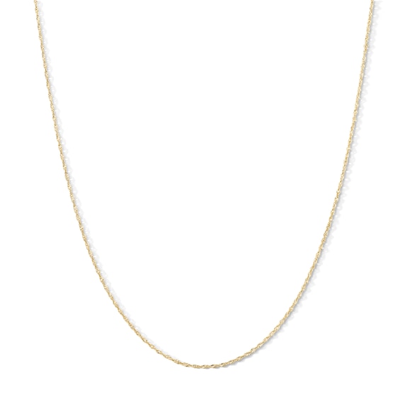 10K Gold Bonded Singapore Chain - 18"