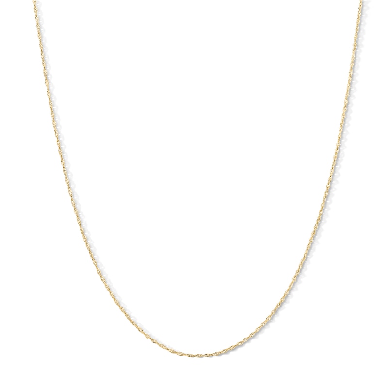 10K Gold Bonded Singapore Chain - 18"
