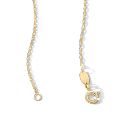 10K Gold Bonded Singapore Chain - 18"