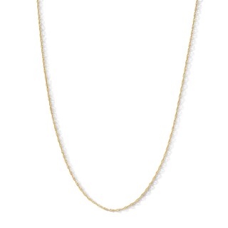 10K Gold Bonded Singapore Chain - 16"