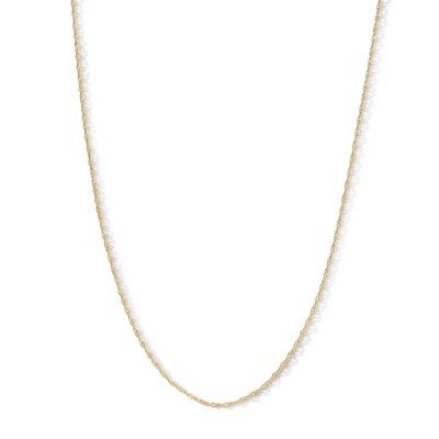 10K Gold Bonded Singapore Chain - 16"