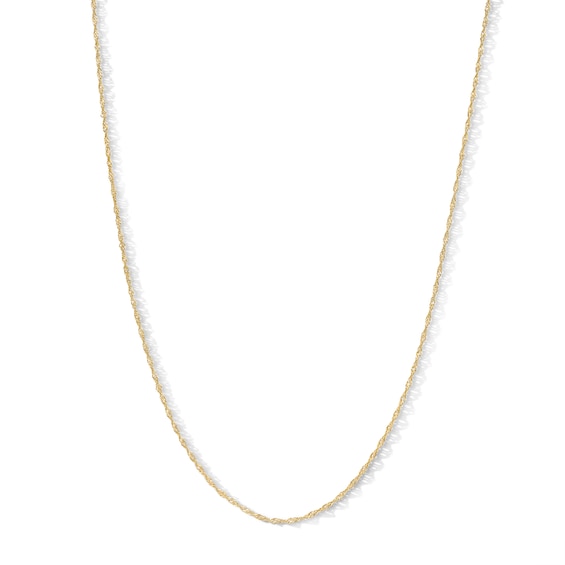 10K Gold Bonded Singapore Chain - 16"
