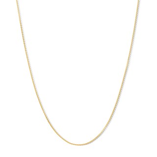10K Gold Bonded Cable Chain - 16"