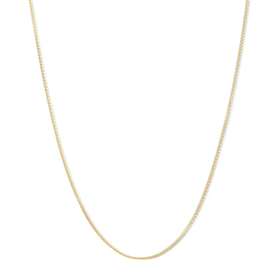 10K Gold Bonded Cable Chain - 16"