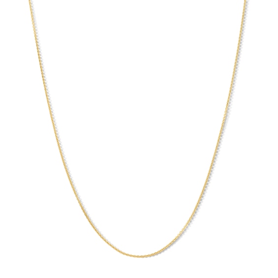 10K Gold Bonded Cable Chain - 16"
