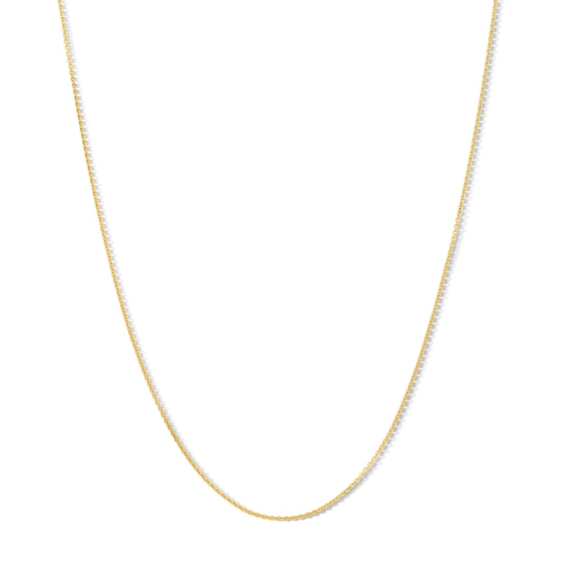 10K Gold Bonded Cable Chain - 16"