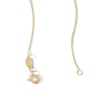 10K Gold Bonded Cable Chain - 16"
