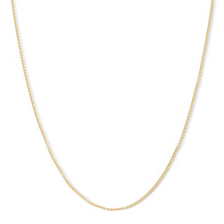 10K Gold Bonded Cable Chain - 18"