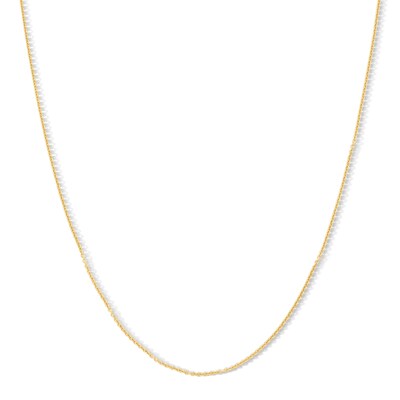 10K Gold Bonded Cable Chain - 18"