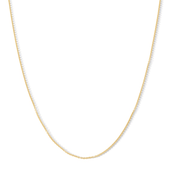 10K Gold Bonded Cable Chain - 18"