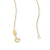 Thumbnail Image 2 of 10K Gold Bonded Cable Chain - 18"