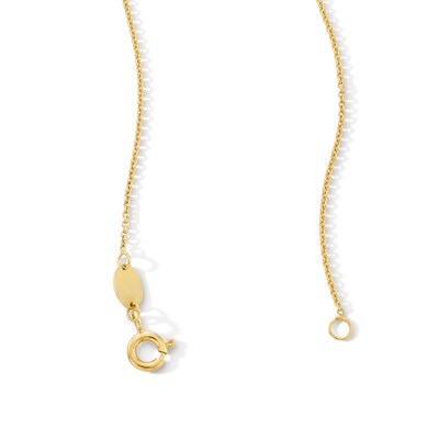 10K Gold Bonded Cable Chain - 18"