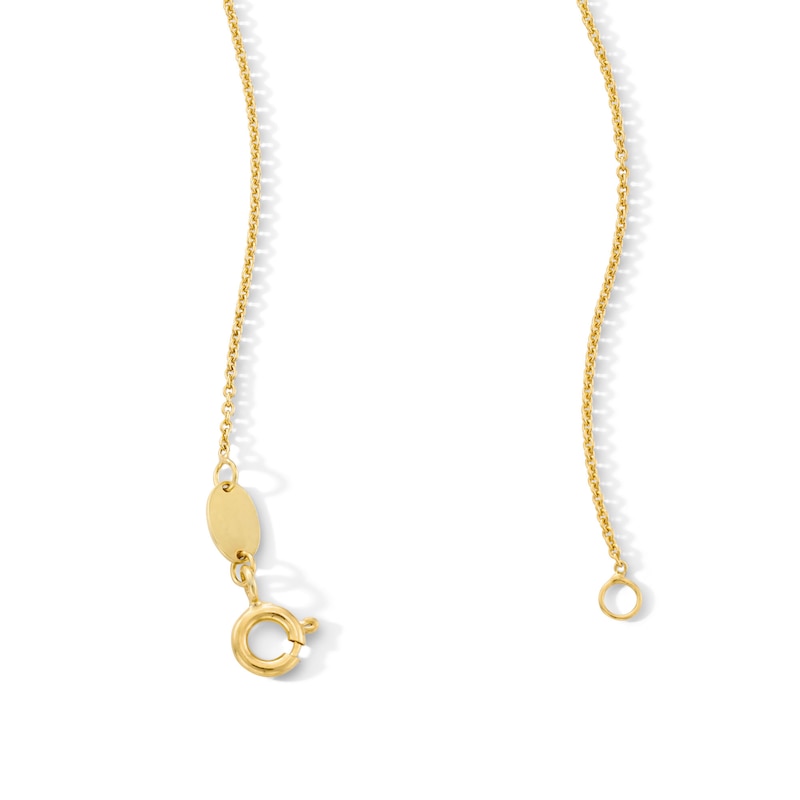 Main Image 2 of 10K Gold Bonded Cable Chain - 18"