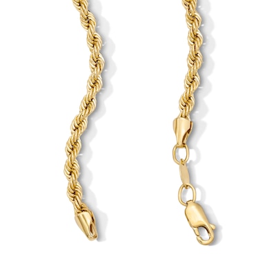 10K Gold Bonded 3.8mm Rope Chain