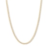 Thumbnail Image 1 of 10K Gold Bonded Curb Chain - 18"