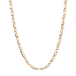 10K Gold Bonded Curb Chain