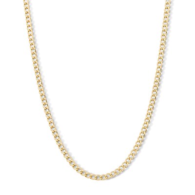 10K Gold Bonded Curb Chain