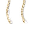 Thumbnail Image 3 of 10K Gold Bonded Curb Chain - 18"