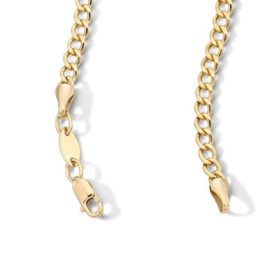 10K Gold Bonded Curb Chain