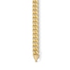 Thumbnail Image 2 of 10K Gold Bonded Miami Cuban Curb Chain Bracelet - 8"