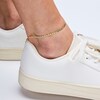 Thumbnail Image 2 of 10K Hollow Gold Bonded Mariner Chain Anklet - 10"