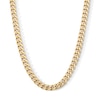 10K Gold Bonded Cuban Curb Chain