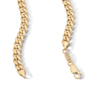 10K Gold Bonded Cuban Curb Chain
