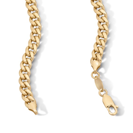 10K Gold Bonded Cuban Curb Chain