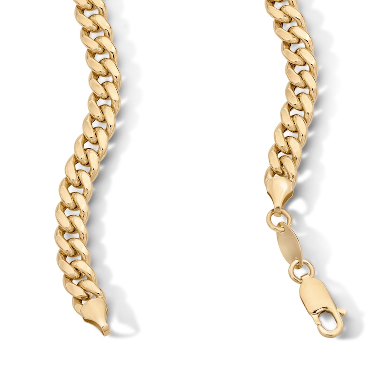10K Gold Bonded Cuban Curb Chain