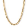 Thumbnail Image 1 of 10K Gold Bonded Cuban Curb Chain - 22"