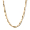 Thumbnail Image 1 of 10K Gold Bonded Cuban Curb Chain - 22"