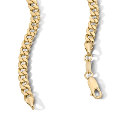 10K Gold Bonded 5mm Cuban Curb Chain