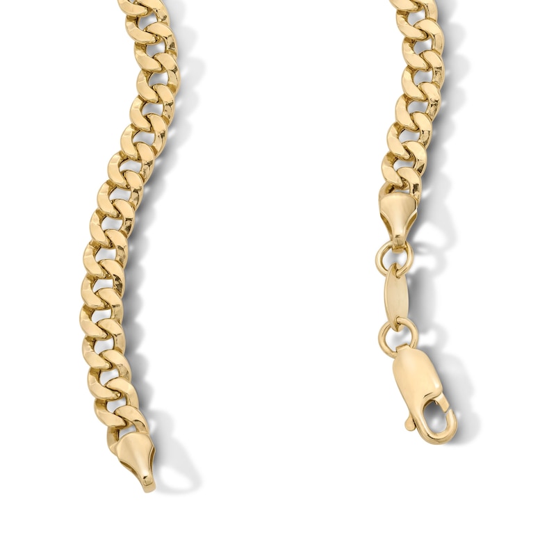 Main Image 2 of 10K Gold Bonded Cuban Curb Chain - 22"
