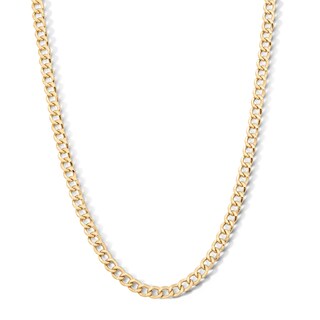 10K Gold Bonded Curb Chain