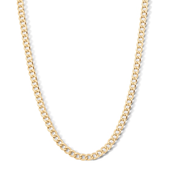 10K Gold Bonded Curb Chain