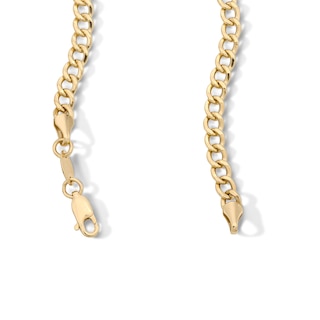 10K Gold Bonded Curb Chain