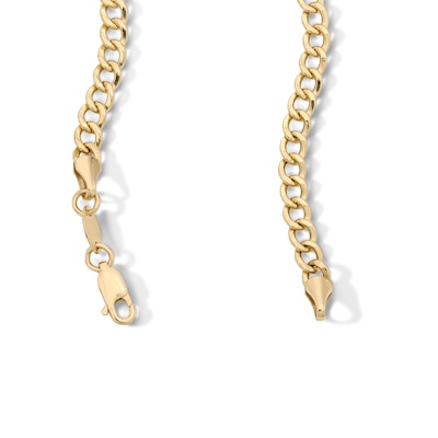 10K Gold Bonded Curb Chain