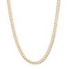 Thumbnail Image 1 of 10K Gold Bonded Curb Chain - 20"