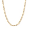Thumbnail Image 1 of 10K Hollow Gold Bonded Mariner Chain - 24″