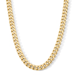 10K Gold Bonded Cuban Curb Chain - 26"
