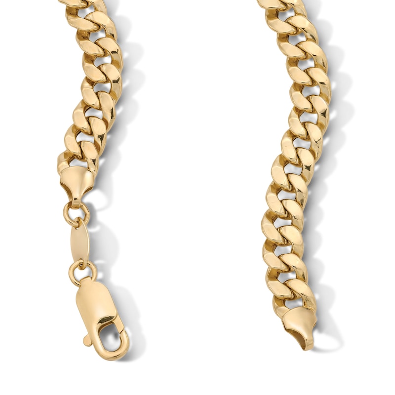 Main Image 2 of 10K Gold Bonded Cuban Curb Chain - 26"