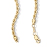 Thumbnail Image 2 of 10K Gold Bonded Hollow Rope Chain - 26″