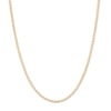 Thumbnail Image 1 of 10K Hollow Gold Bonded Mariner Chain - 22″