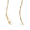 Thumbnail Image 2 of 10K Gold Bonded Curb Chain - 16"