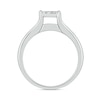 Thumbnail Image 6 of Sterling Silver 1 CT. T.W. Lab-Grown Diamond Round Shaped Ring Set - Size 7