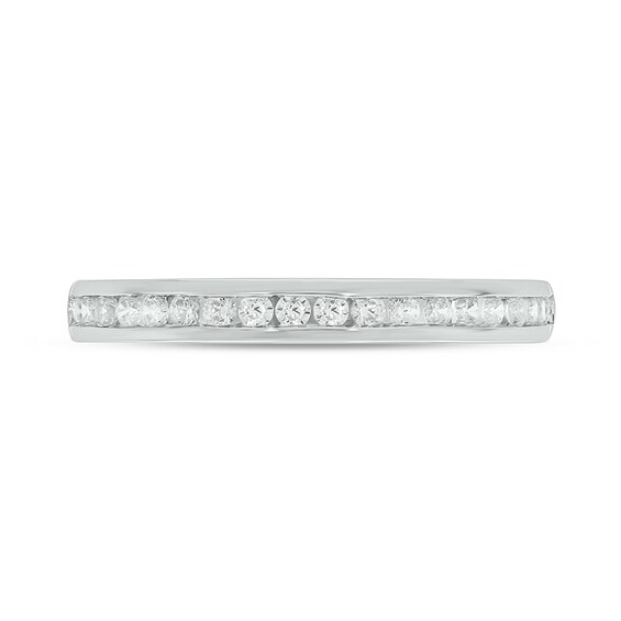 Sterling Silver 1 CT. T.W. Lab-Grown Diamond Square Shaped Ring Set - Size 7